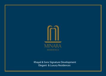 Khayal & Sons Signature Development Elegant & Luxury Residences