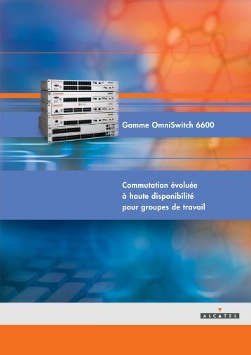 Alcatel-Lucent OmniStack 6600 Fr - TL systÃ¨mes