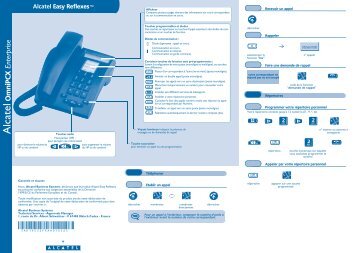 Guide rapide poste Easy - TL systÃ¨mes
