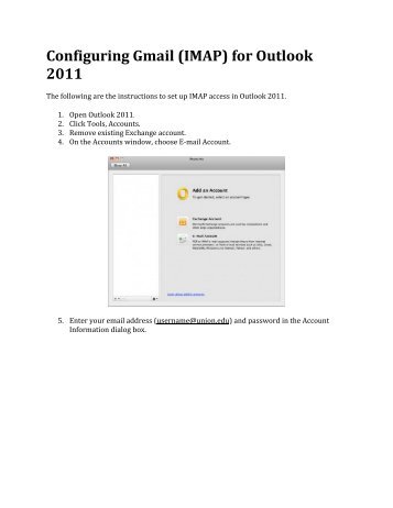 Configuring Gmail for outlook for mac.pdf