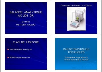 BALANCE ANALYTIQUE.pdf - Bienvenue sur la page de Jack