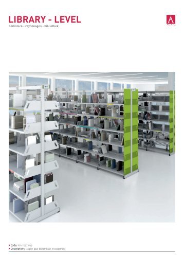 LIBRARY - LEVEL - Actiu