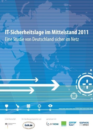 Studie IT-Sicherheitslage im Mittelstand 2011 - Deutschland sicher ...