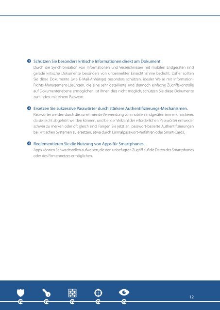 Studie IT-Sicherheitslage im Mittelstand 2011 - Deutschland sicher ...