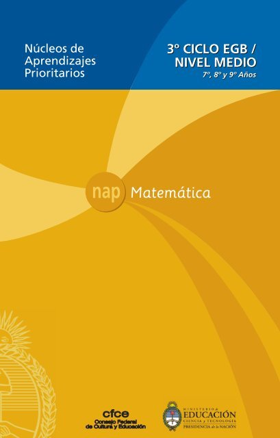 MatemÃ¡tica - Ministerio de EducaciÃ³n