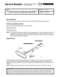 Mazda RF4R-15-140 Engine Cooling Fan Blade