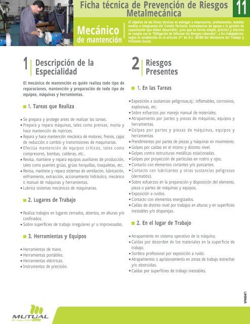 MecÃ¡nico - Mutual de Seguridad