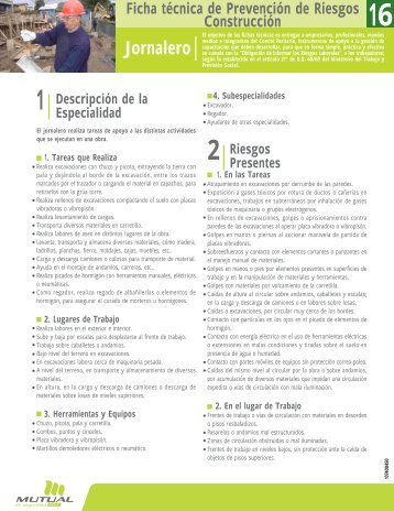 Jornalero - Mutual de Seguridad