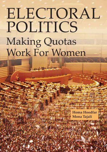 Electoral Politics - Making Quotas Work for Women (final)_0