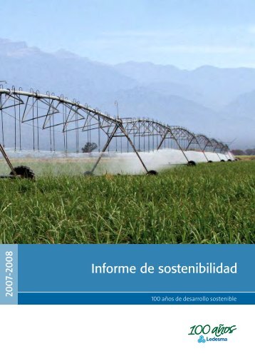 Informe de sostenibilidad