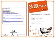 Biblioteca Barceloneta â La Fraternitat - Casa Asia