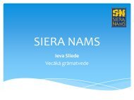 SIERA NAMS