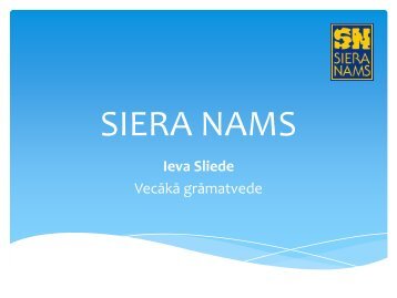 SIERA NAMS