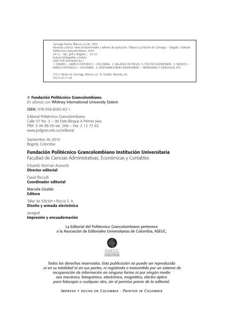 Moneda y Banca.pdf - REPOSITORIO COMUNIDAD POLITECNICO ...