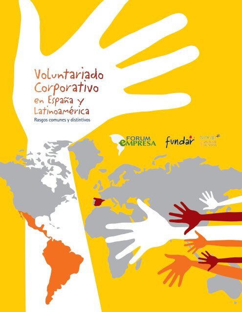 VOLUNTARIADO CORPORATIVO EN ESPAÃ±A Y LATINOAMÃ©RICA