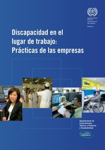 Discapacidad en el lugar de trabajo: PrÃ¡cticas de las empresas