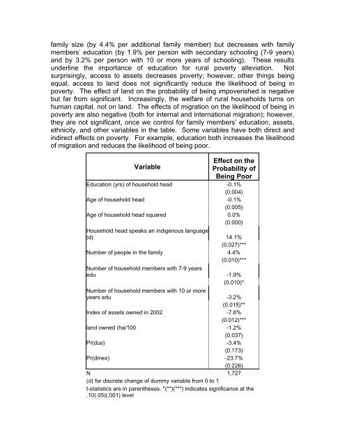 INFORME FINAL DEL PRECESAM - El Colegio de México