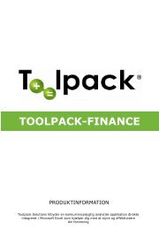 Datablad_toolpack - ProFacto A/S
