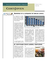 BoletÃ­n: CERTIJOVEN - conjoven - OIT