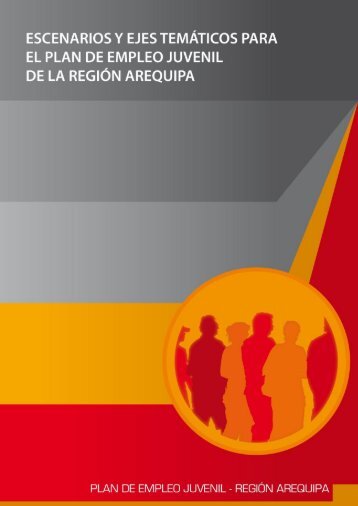 PLAN REGIONAL DE EMPLEO JUVENIL 2011-2014 ... - conjoven