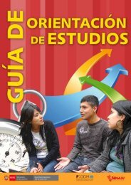 GuÃ­a de OrientaciÃ³n de Estudios - conjoven - OIT