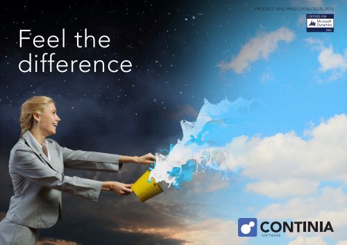 PRODUCT- & PRICE CATALOGUE - Continia