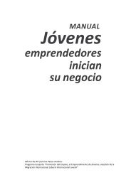 Manual Jovenes Emprendedores Inician Su Negocio - conjoven - OIT