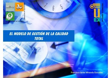 Capítulo 3.- El modelo de gestión de la calidad total - M@rkDO