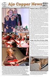 December 19, 2012 - Ajo Copper News