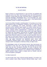 Az írás mint életforma - Kornis Mihály
