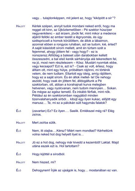 Kornis Mihály: Rendkívüli állapot jelenkabaré Kornis (saját hangján ...