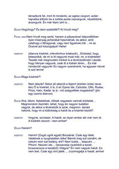 Kornis Mihály: Rendkívüli állapot jelenkabaré Kornis (saját hangján ...