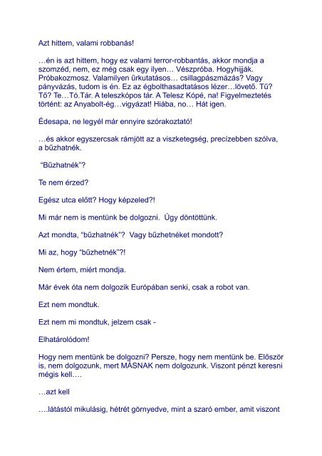 Kornis Mihály: Rendkívüli állapot jelenkabaré Kornis (saját hangján ...