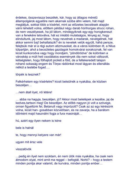 Kornis Mihály: Rendkívüli állapot jelenkabaré Kornis (saját hangján ...