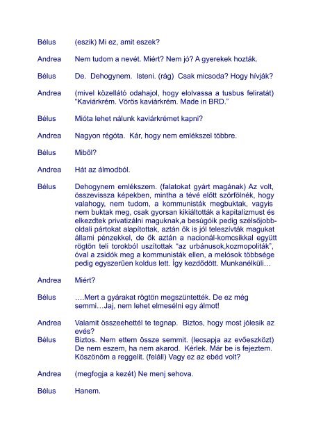 Kornis Mihály: Rendkívüli állapot jelenkabaré Kornis (saját hangján ...