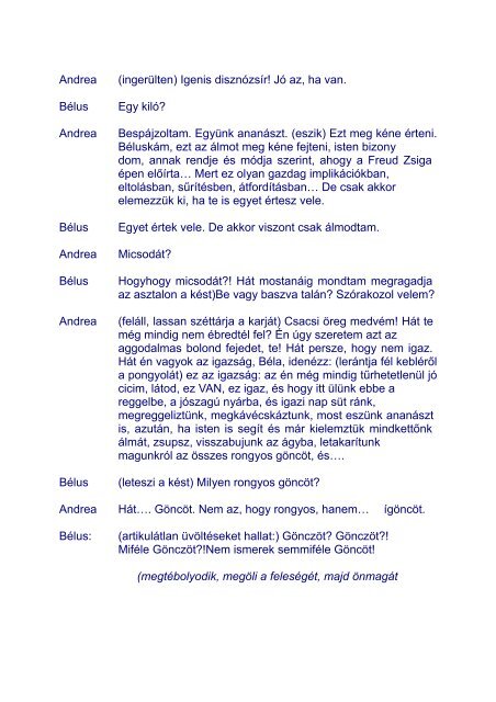 Kornis Mihály: Rendkívüli állapot jelenkabaré Kornis (saját hangján ...