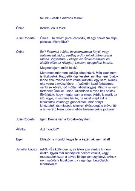 Kornis Mihály: Rendkívüli állapot jelenkabaré Kornis (saját hangján ...