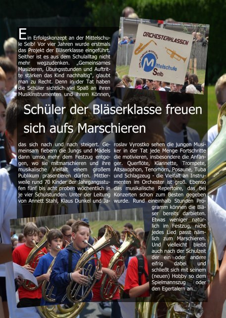 Selber Wiesenfest 2015