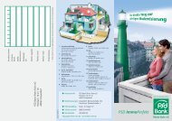 Flyer PSD ImmoPerfekt - PSD Bank Rhein-Ruhr eG