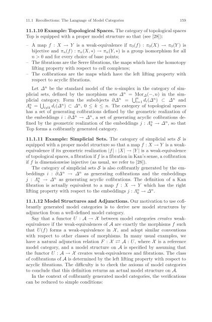 Symmetric Monoidal Categories for Operads - Index of