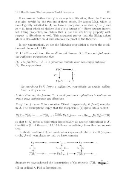 Symmetric Monoidal Categories for Operads - Index of