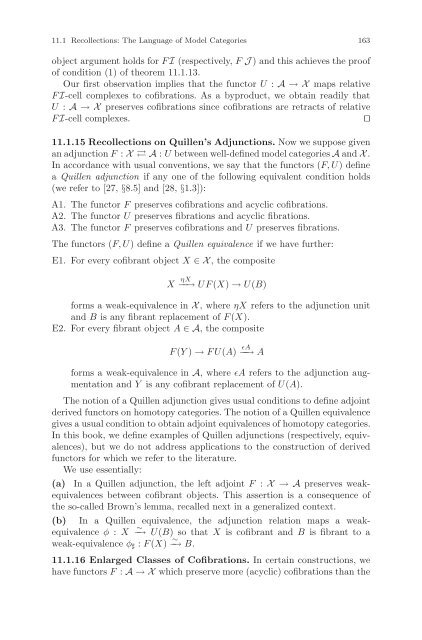 Symmetric Monoidal Categories for Operads - Index of