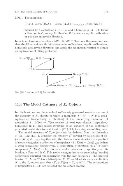 Symmetric Monoidal Categories for Operads - Index of