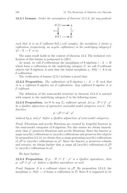 Symmetric Monoidal Categories for Operads - Index of