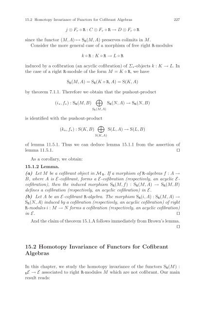 Symmetric Monoidal Categories for Operads - Index of