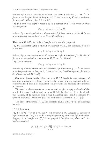 Symmetric Monoidal Categories for Operads - Index of