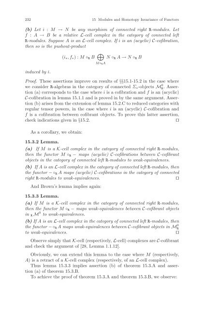 Symmetric Monoidal Categories for Operads - Index of