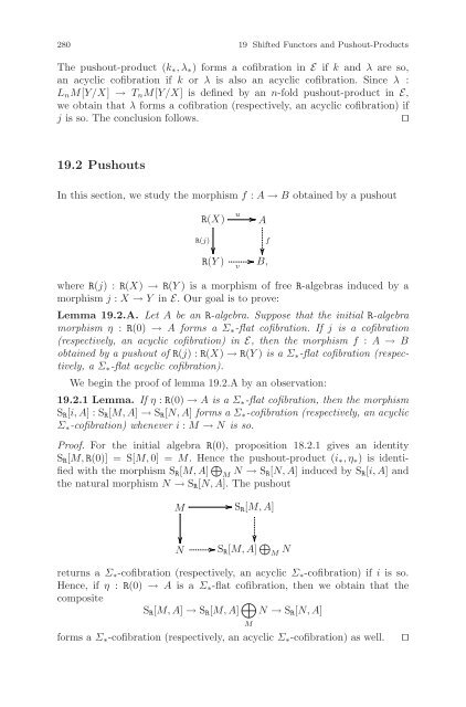 Symmetric Monoidal Categories for Operads - Index of