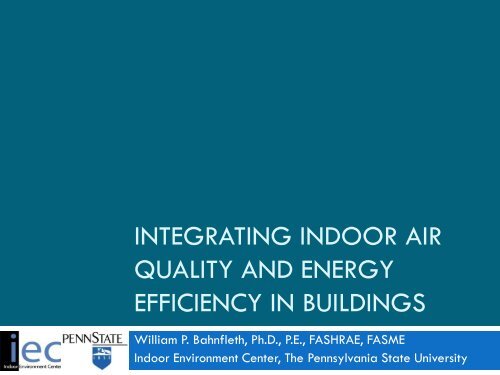 Multizone Airflow Modeling Use Case Description