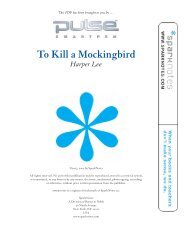 To Kill a Mockingbird - Union City High School
